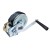 manual drum winch, 450kg (nylon belt, belt width-50mm, belt length-10m)