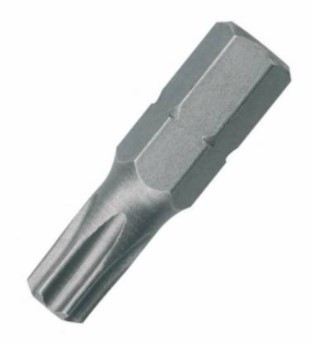 Torx bit 30mm T30 1/4"