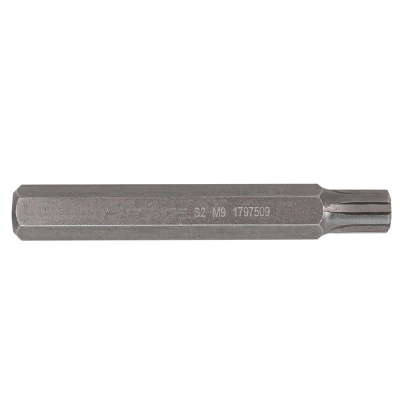Ribe bit 6 point, M9х75mm, 10mm