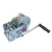 two-speed manual drum winch, 900kg (steel cable, cable -5mm, cable length-10m)