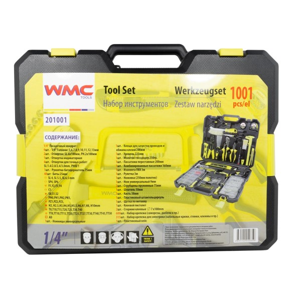 tool set 1001 pcs