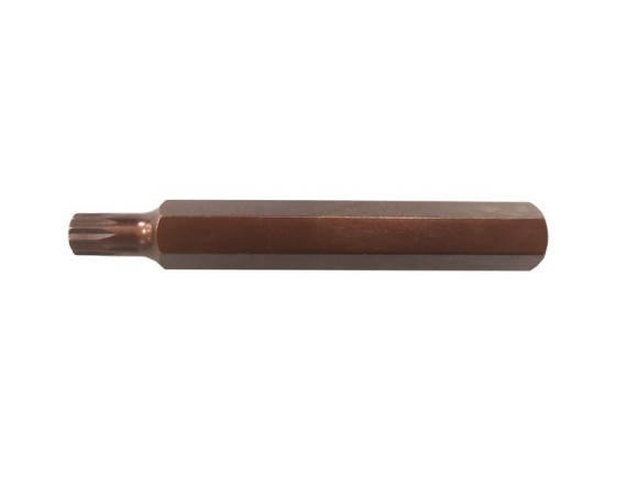 SPLINE bit 12 point, M12х75mm, 10mm
