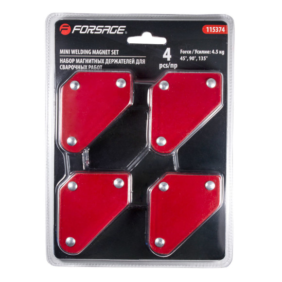 magnetic welding holder set 4 pcs