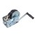 two-speed manual drum winch, 900kg (nylon belt, belt width-50mm, belt length-10m)