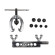 flaring tool kit 9 pcs