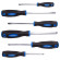 magnetic screwdrivers set "profi" 6pcs (sl5.5х100, 6.5х125, 8.0х150mm; ph1х75, 2х100, 3х125mm)