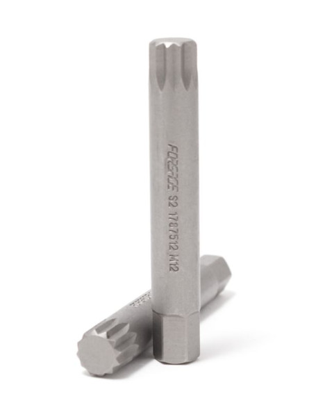 Bit 12 point,10mm, 75mm, M8