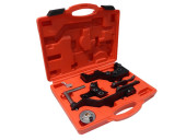 engine timing locking set 7pcs vw tuareg, t5, transporter, (2.5, 4.9d), in a case