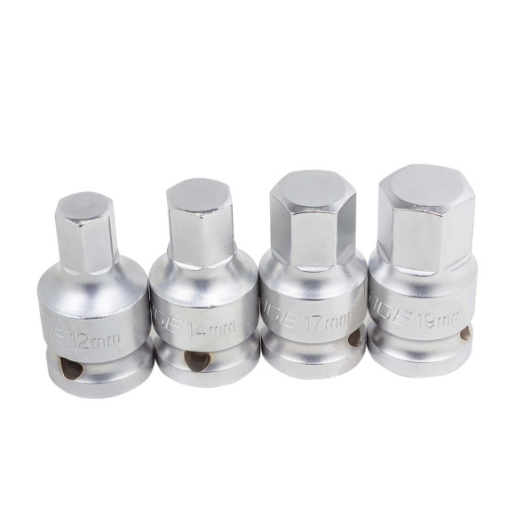 socket-bit set 4 pcs