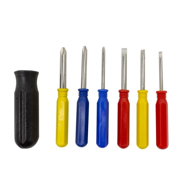 mini screwdriver set 7 pcs