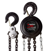 chain block hoist with tension chain fixation 0.5t (chain length - 2.5m)