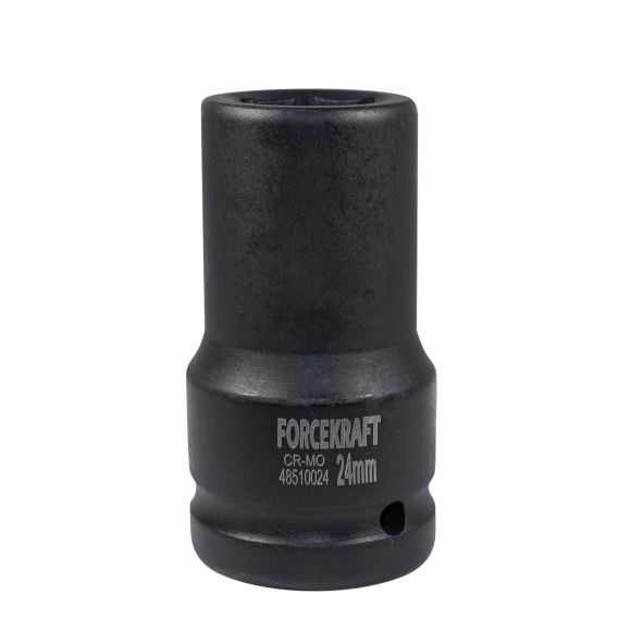impact deep flank socket 1", 24mm (6 point)