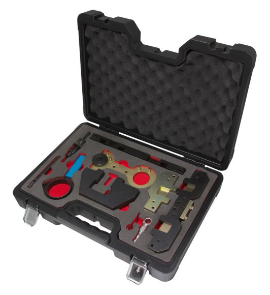 engine timing locking set 11pcs, bmw  (m42/44/50/52/54/56), in a case "premium"