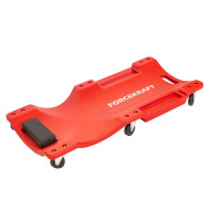 plastic mechanics creeper on 6 wheels