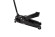 hydraulic trolley jack 3.5t double piston, low profile + rubber pad (h min 95mm, h max 550mm, weight