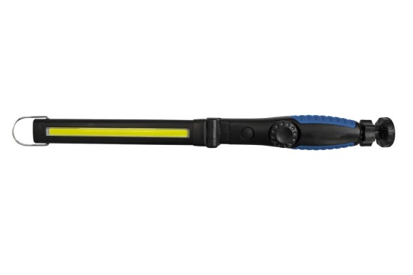 led portable rechargeable work light with magnet hinge with brightness adjuster