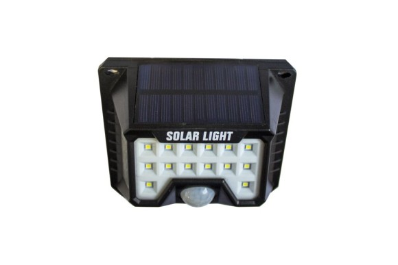 solar wall lamp