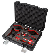 engine timing locking set 12pcs, alfa romeo fiat ford (1.2 8v, 1.4 16v), in a case "pemium"