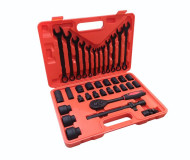 air impact socket set 37pcs 1/2"