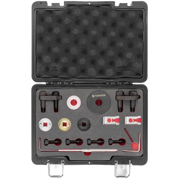 engine timing locking set vag (1.8/2.0 tsi), in a case "pemium"
