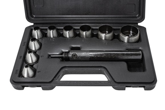 hollow punch set 10 pcs (5,6,8,10,12.5,16,20,25,32mm) hollow punch set 10 pcs (5,6,8,10,12.5,16,20,25,32mm)