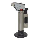 gas torch head with piezo ignition