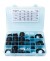 Oil and petrol resistant rubber sealing rings, 376 pr.