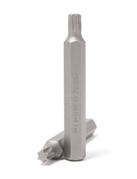 Torx bit 10mm, 75mm, T60