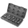 impact socket bit set 8pcs, 1/2" (h5-h19), in a case