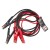 booster cable 500 a in a case, 3m, frost resistant insulation