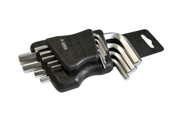 l-type long hex-wrenches set 9pcs