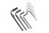 l-type long hex-wrenches set 9pcs