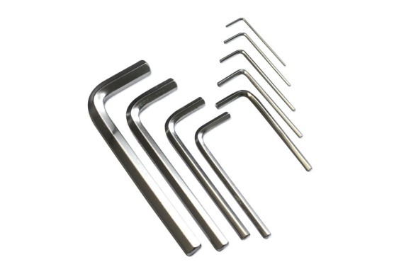 l-type long hex-wrenches set 9pcs