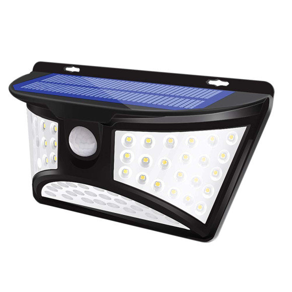 solar wall lamp