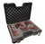 spring clamp 6pcs (mercedes), in a case "premium"