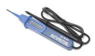 automotive battery tester, in blister