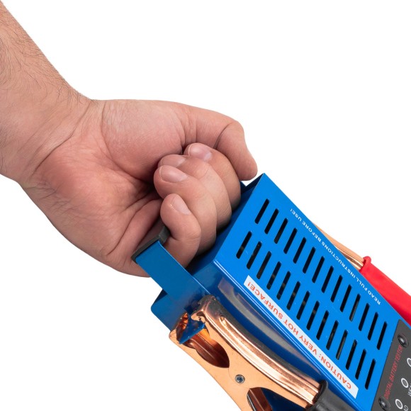 digital battery tester (12v, 125а)