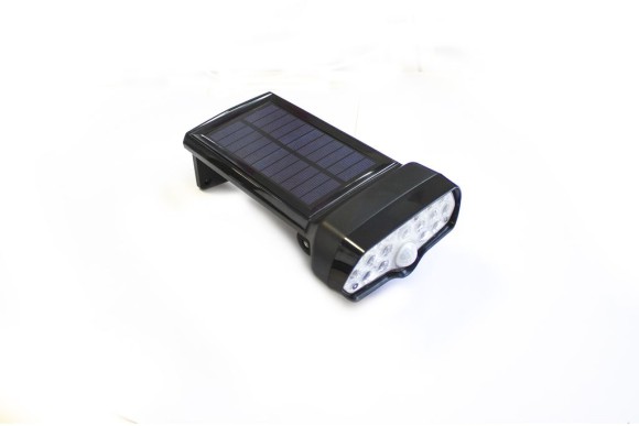 solar wall lamp