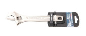 adjustable wrench "profi" crv 10"-250mm (grip 0-30mm), in plastic holder