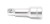 extension with ball 125mm, 1/2"