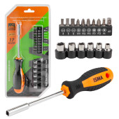 socket and bit set 17 pcs