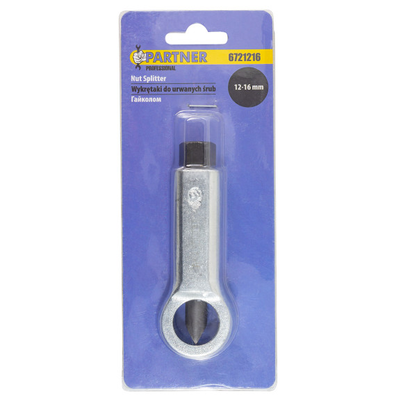 nut splitter set 12-16 mm, in blister