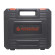 cordless screwdriver 12v, 1.3ah chuck 0.8-10mm (2 pieces li-ion, charging indicator.drill bits 1.5,