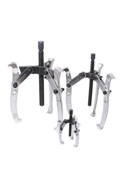 three jaw gear puller adjustable 8" (jaw  -200mm, jaw length-200mm,s-jaws)