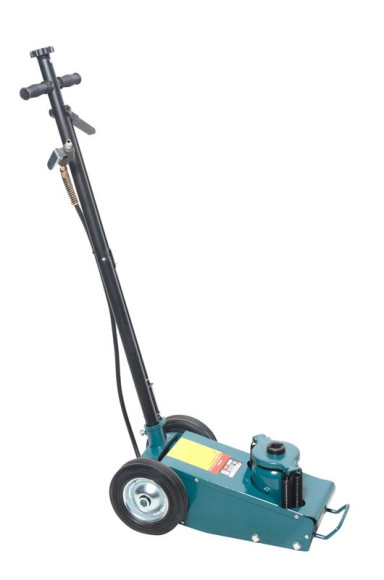 floor jack airhydraulic 22t with replaceable extensions (h min-225mm, h max-430mm)