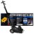 floor jack airhydraulic 35t (pickup height - 257mm, lifting height - 527mm)