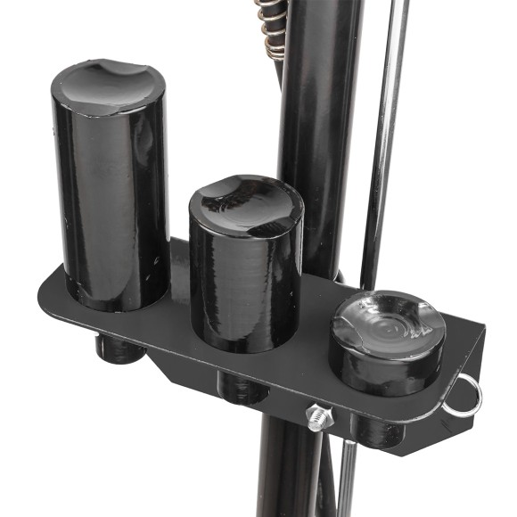 floor jack airhydraulic 35t (pickup height - 257mm, lifting height - 527mm)