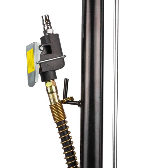 floor jack airhydraulic 35t (pickup height - 257mm, lifting height - 527mm)