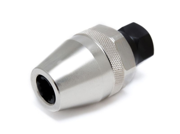 universal stud extractor with collet lock 1/2" (6-12mm), in blister