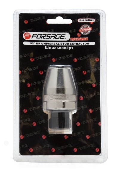 universal stud extractor with collet lock 1/2" (6-12mm), in blister